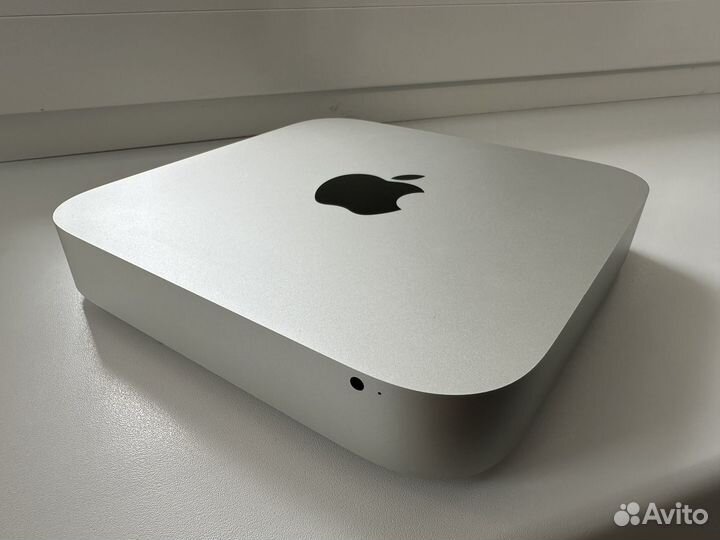 Apple Mac mini 2014 полный комплект