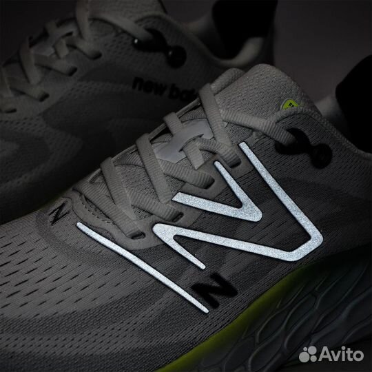 New Balance Fresh Foam x More V4 White Yellow