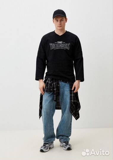 Джерси лонгслив the hundreds