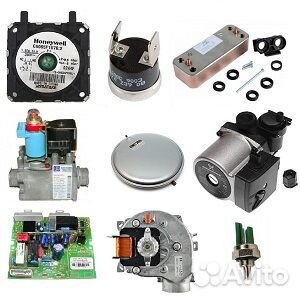 Запчасти для котлов, печей и водонагревателей