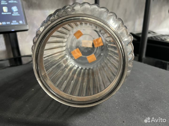 Ваза для цветов стекло