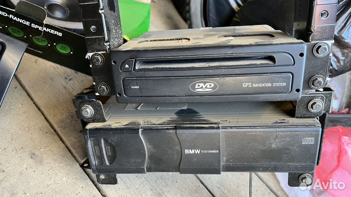 Магнитола bmw x5 e53