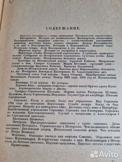 Очерк. Петергофская першпектива Столпянского