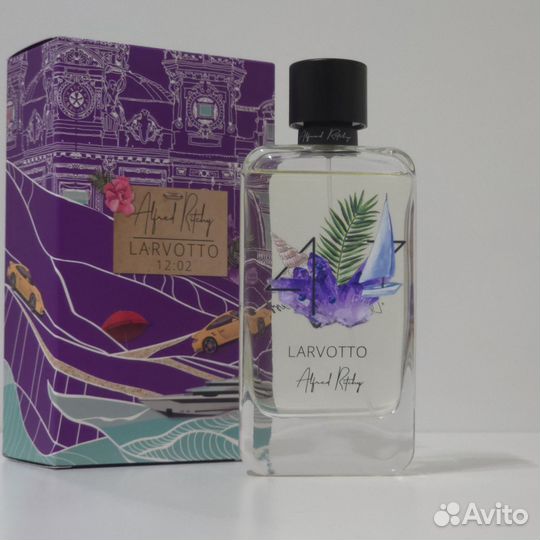 Alfred Ritchy Larvotto. Оpигинал. Распив