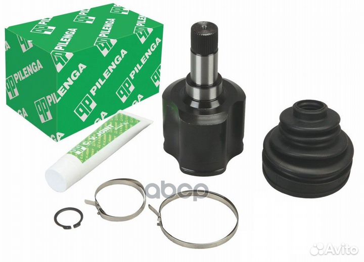 Шрус внутренний перед. лев CVP8044K pilenga