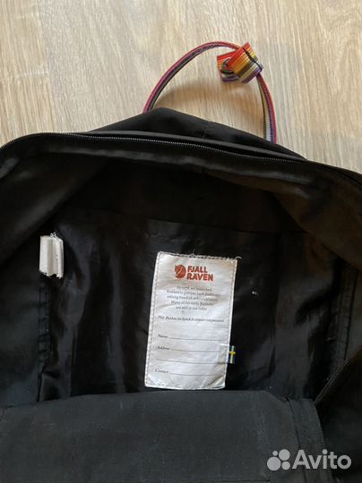 Рюкзак fjallraven kanken