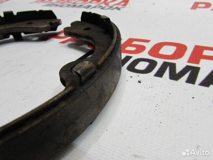 Колодки ручного тормоза к-кт для Nissan Murano 2