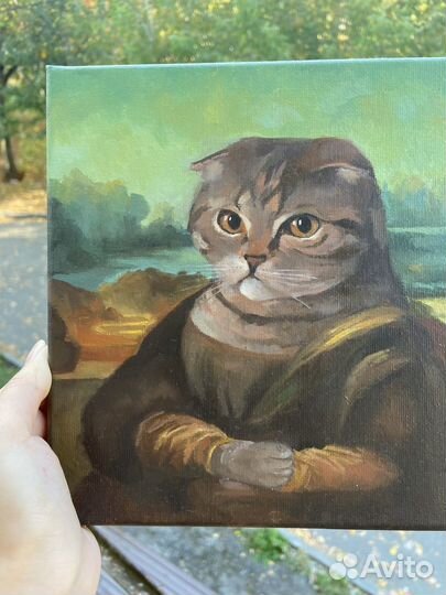 Картина маслом под заказ