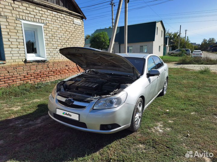 Chevrolet Epica 2.0 МТ, 2007, 6 200 км