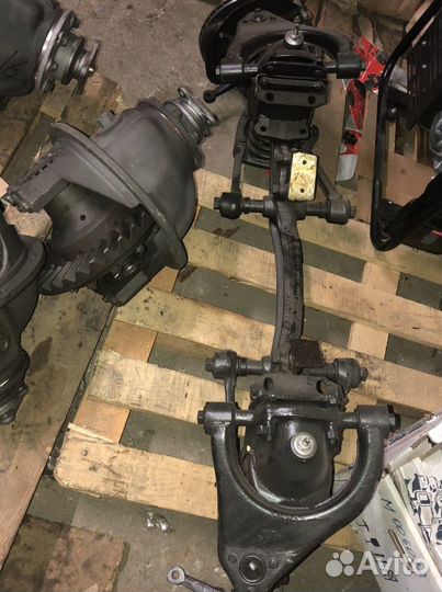 Передняя подвеска Волга в сборе газ 3110