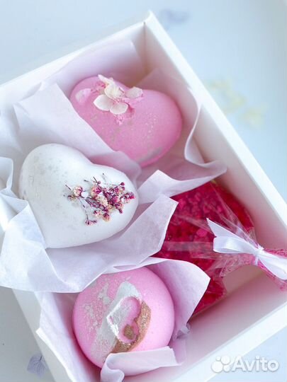 Пенные бомбочки ручной работы