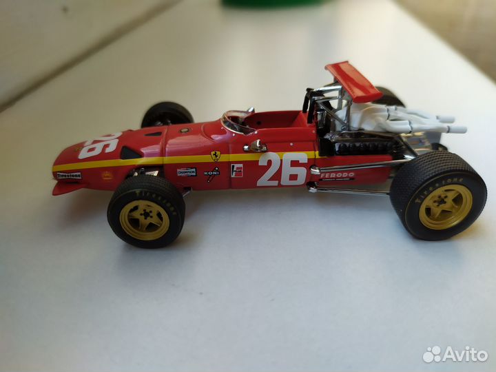 Ferrari 312 F1 #26 Jacky Ickx IXO 1/43