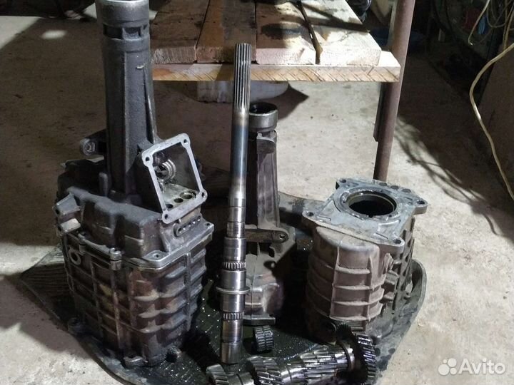 Кпп Газель Волга