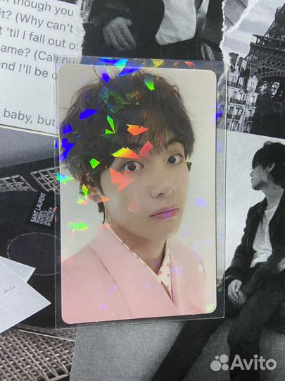 Bts V Тэхён Memories blu-ray 2019 карта
