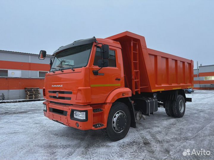 Самосвал 13 м³ КАМАЗ 43253, 2025