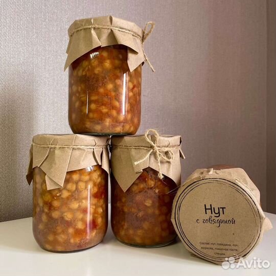 Домашняя тушенка