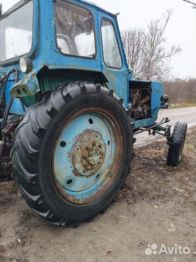 Трактор ЮМЗ 6АЛ, 1980