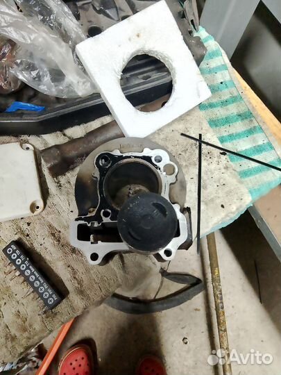 Цпг для скутера