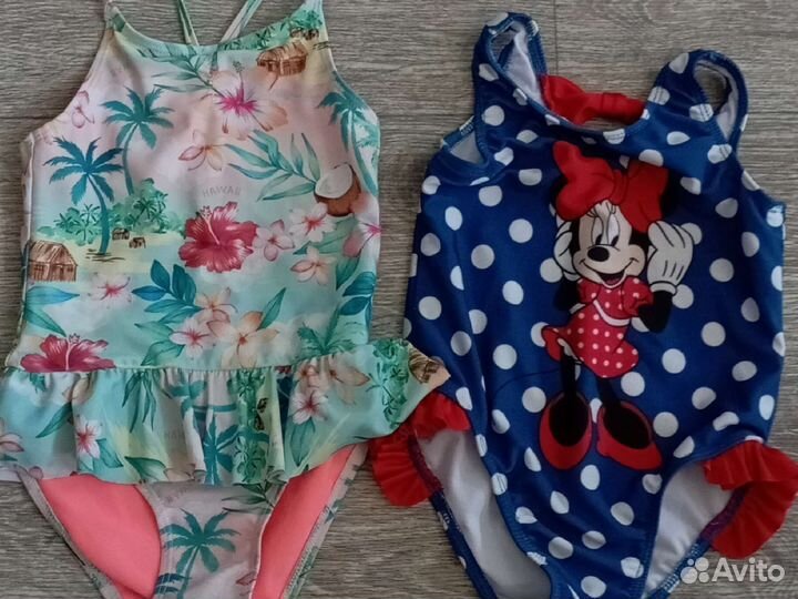 Купальник для девочки на 2-3 года
