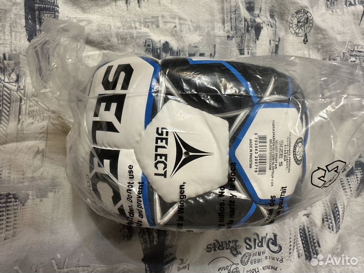 Футбольный мяч Select Contra,5