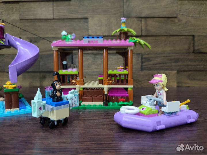 Lego Friends 41308 Штаб спасателей в джунглях