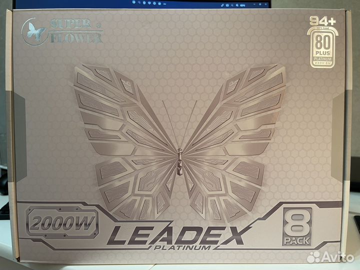 Блок питания 2000W Super Flower Leadex Platinum