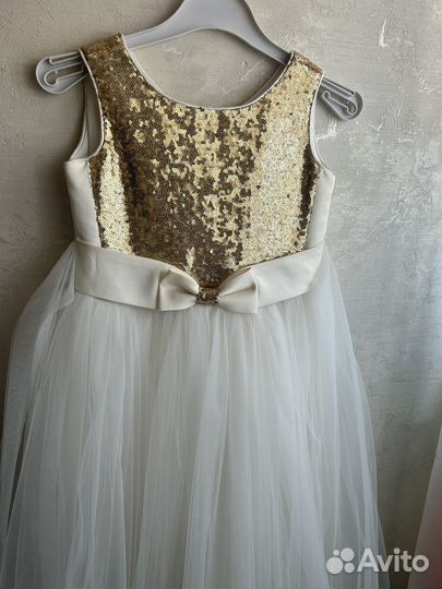 Нарядное платье для девочки 116 122