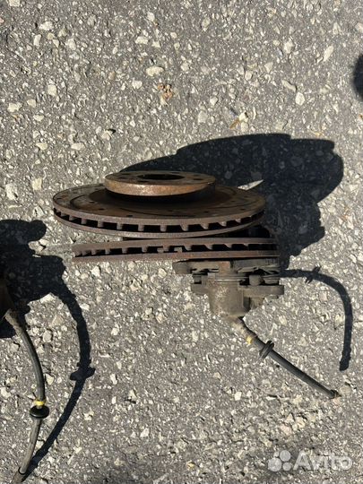 Передние дисковые тормоза r14 на ваз комплект