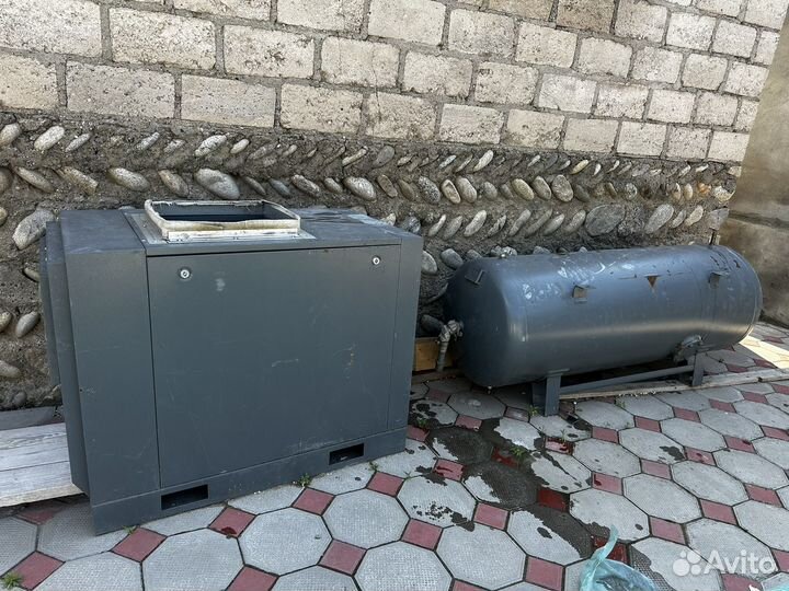 Винтовой воздушный Компрессор