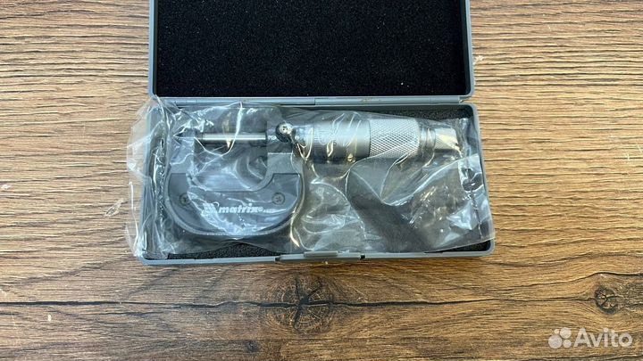 Matrix Микрометр механический, 0-25 мм/ 317255