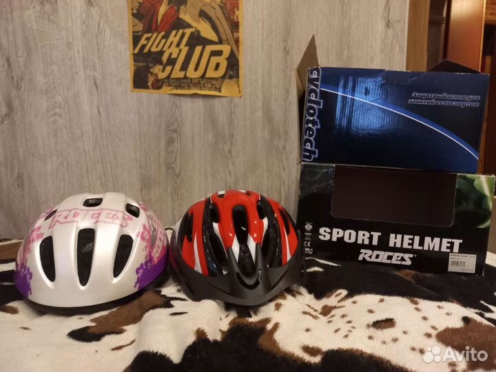Велошлем детский в идеальном состоянии