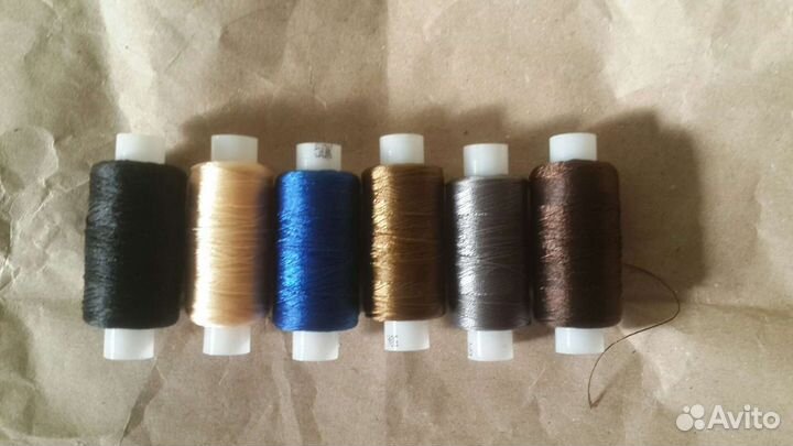 Нитки капроновые