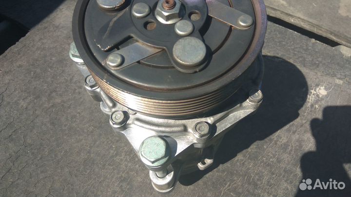 Компрессор кондиционера 1J0 820 803 K (SD7V16)