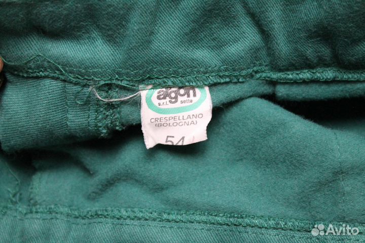 Мужские рабочие брюки утепленные 52