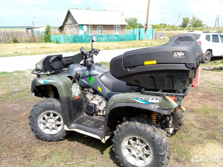 Stels ATV700 dinli