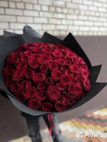 101 роза импортная