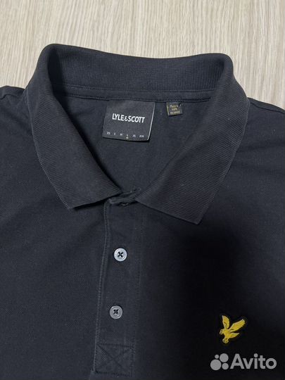 Polo мужское lyle scott