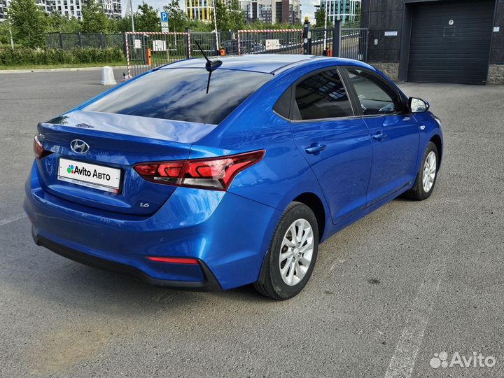 Hyundai Solaris 1.6 AT, 2017, 228 300 км