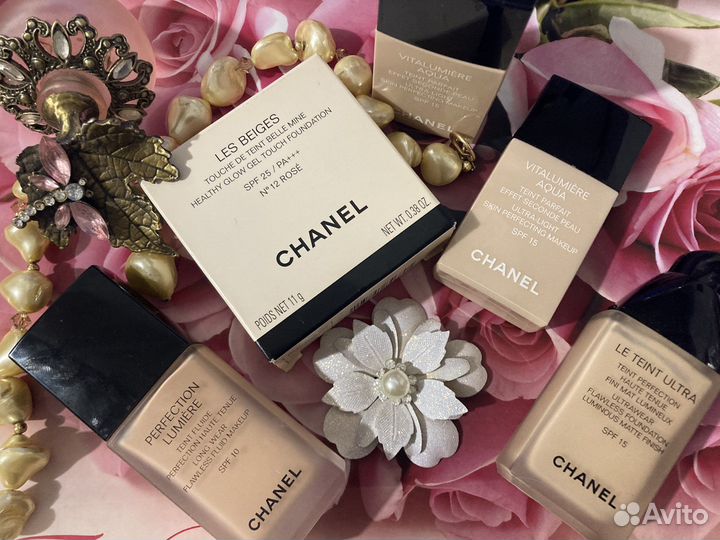 Chanel кушон тональный крем флюид
