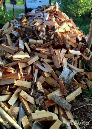Дрова Березовые любой объем с доставкой по области