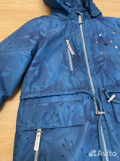 Куртка парка для девочки 140 146