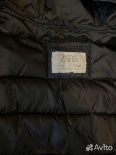 Продам легкий пуховик zara для мальчика