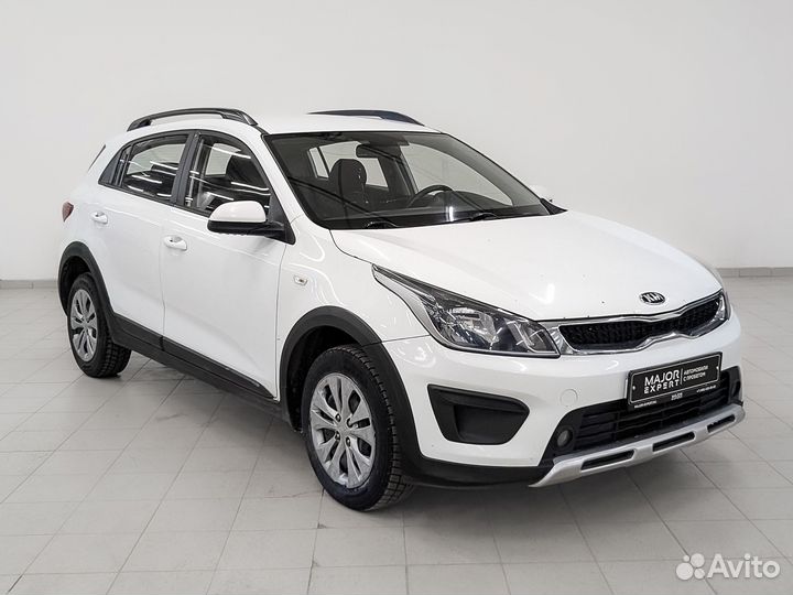 Kia Rio X-Line 1.4 AT, 2020, 189 122 км