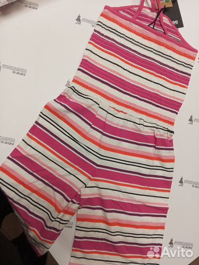 Летний комбинезон для девочки новый IDO 140р