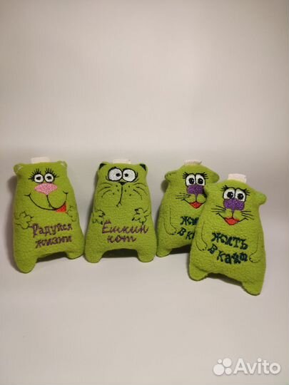 Брелок котик