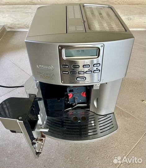 Кофемашина delonghi magnifica s cappuccino