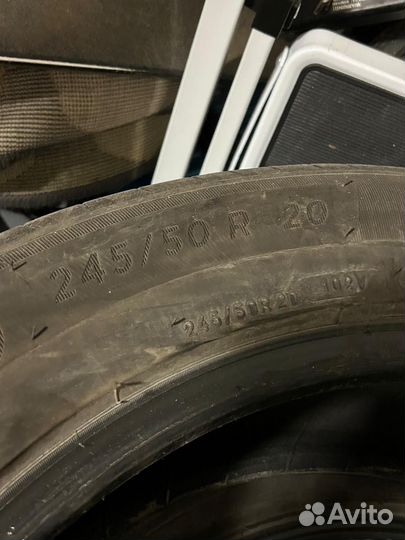 Michelin E-Primacy 245/50 R20