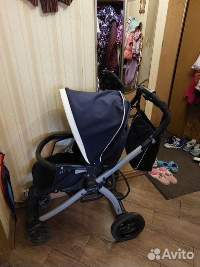 Коляска peg perego book plus