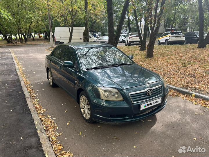 Toyota Avensis 1.8 МТ, 2003, 271 000 км