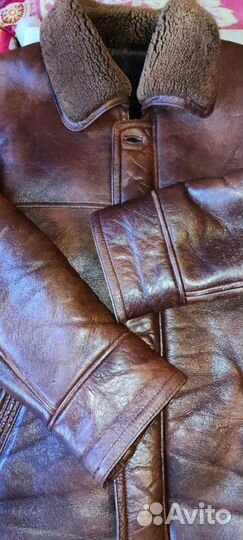 Куртка кожаная